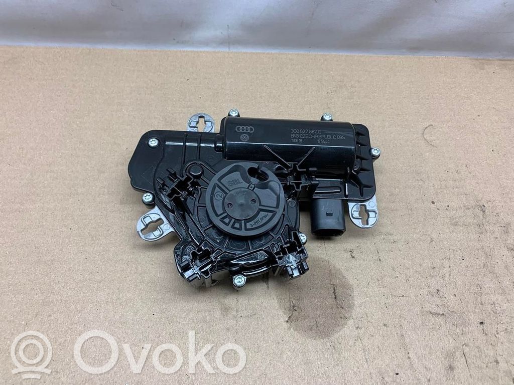 Volkswagen Tiguan Aizmugurējo durvju aizvēršanas slēdzis 