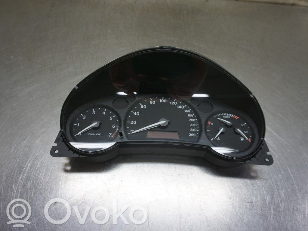 Saab 9-3 Ver1 Licznik / Prędkościomierz 