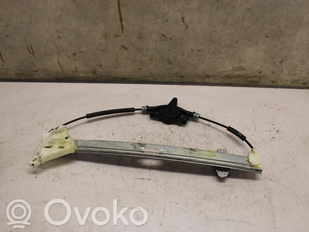 Mazda 2 Front window lifting mechanism without motor 