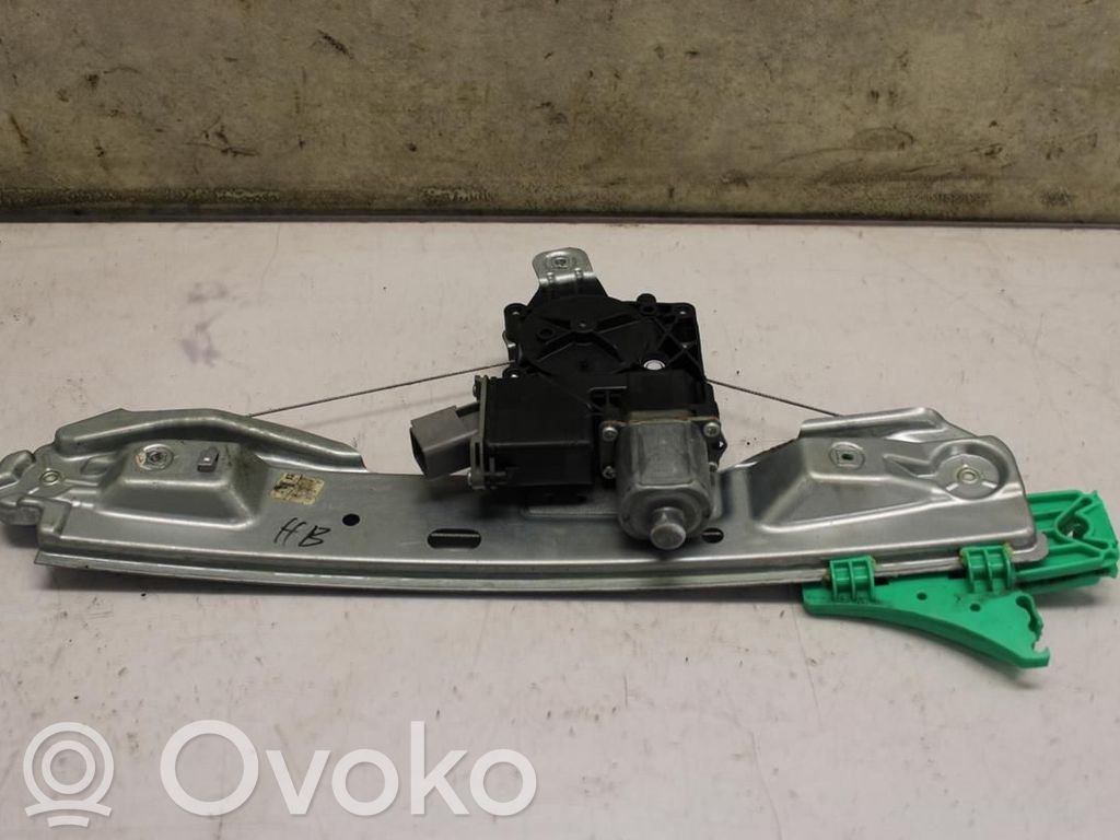 Opel Astra J Elektryczny podnośnik szyby drzwi przednich 