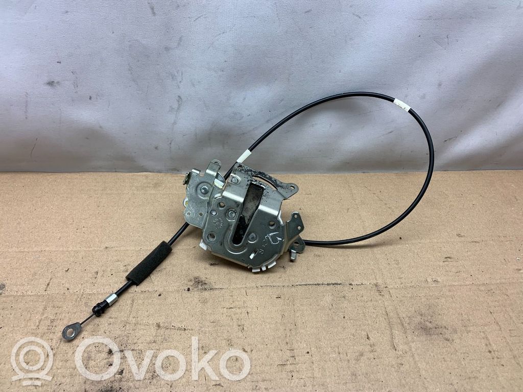 Nissan NV200 Rear door lock 