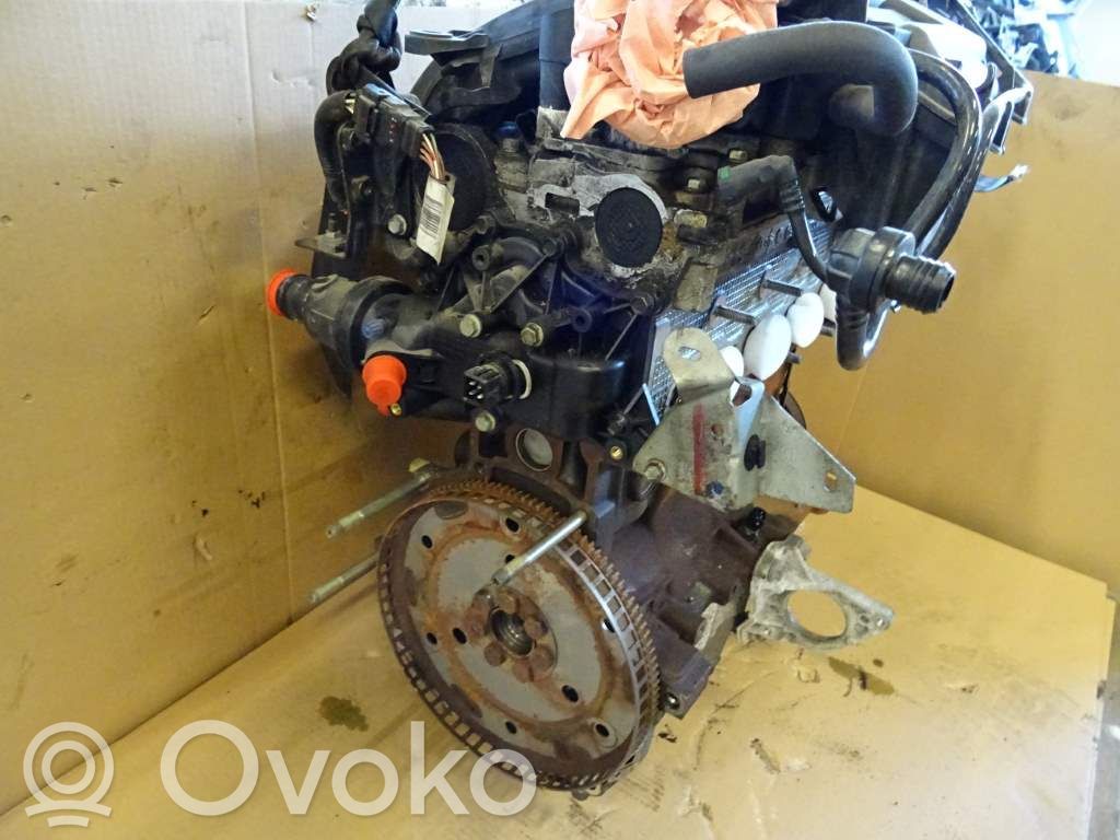 Renault Megane II Двигатель 