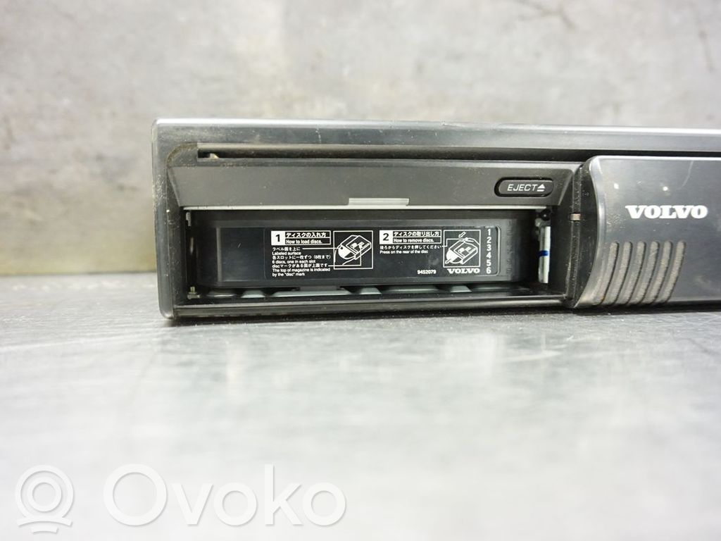 Volvo S60 CD/DVD changer 