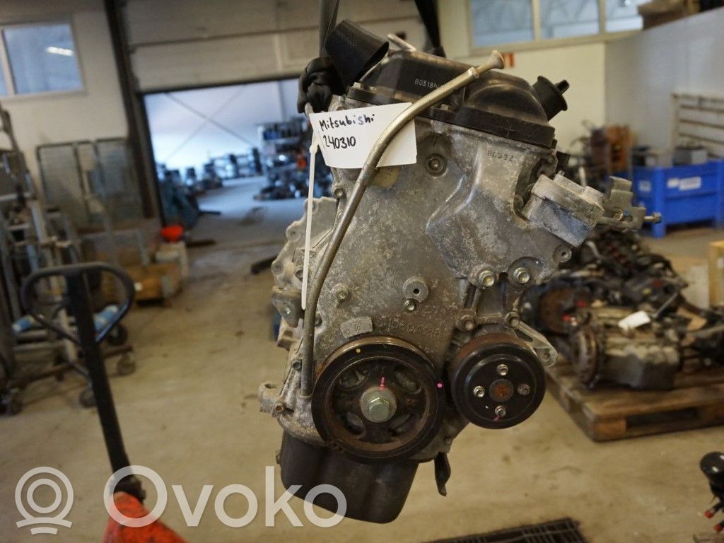Mitsubishi Space Star Engine 