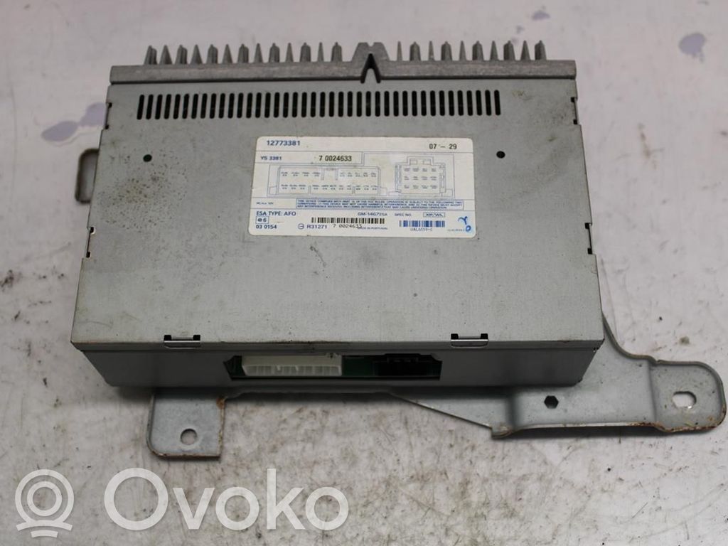 Saab 9-3 Ver2 Amplificator sunet 