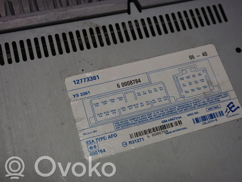 Saab 9-3 Ver2 Amplificator sunet 