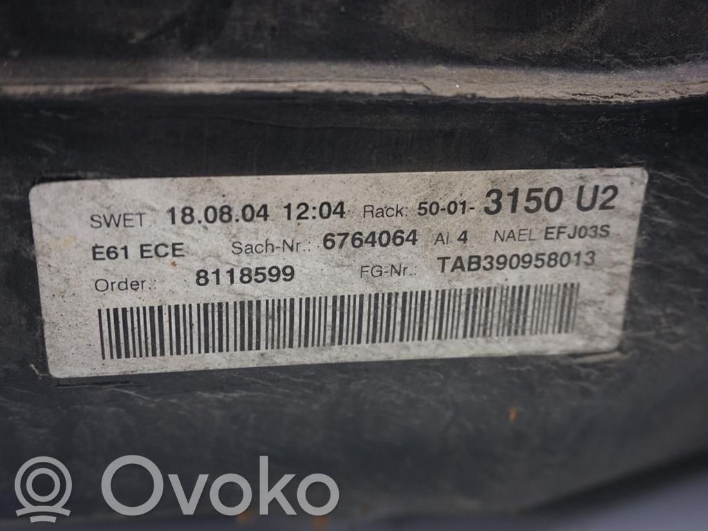 BMW 5 E60 E61 Polttoainesäiliö 
