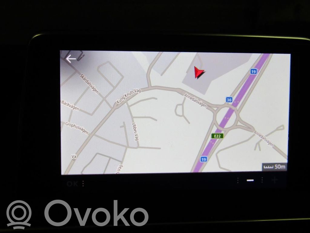 Peugeot 5008 II Monitor/display/piccolo schermo 