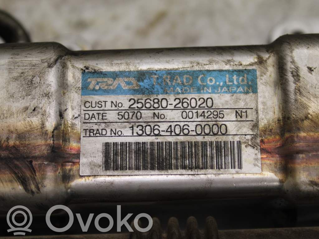 Toyota RAV 4 (XA30) EGR dzesētājs 