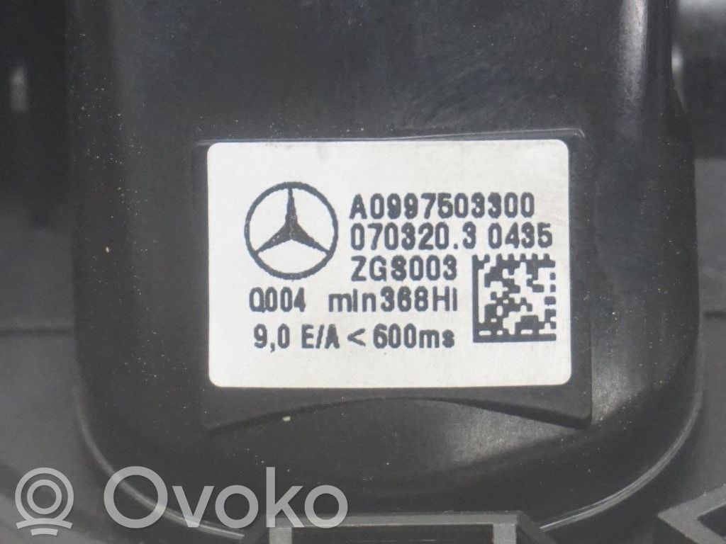 Mercedes-Benz CLA C118 X118 Atidarymo rankenėlė galinio dangčio (išorinė) 