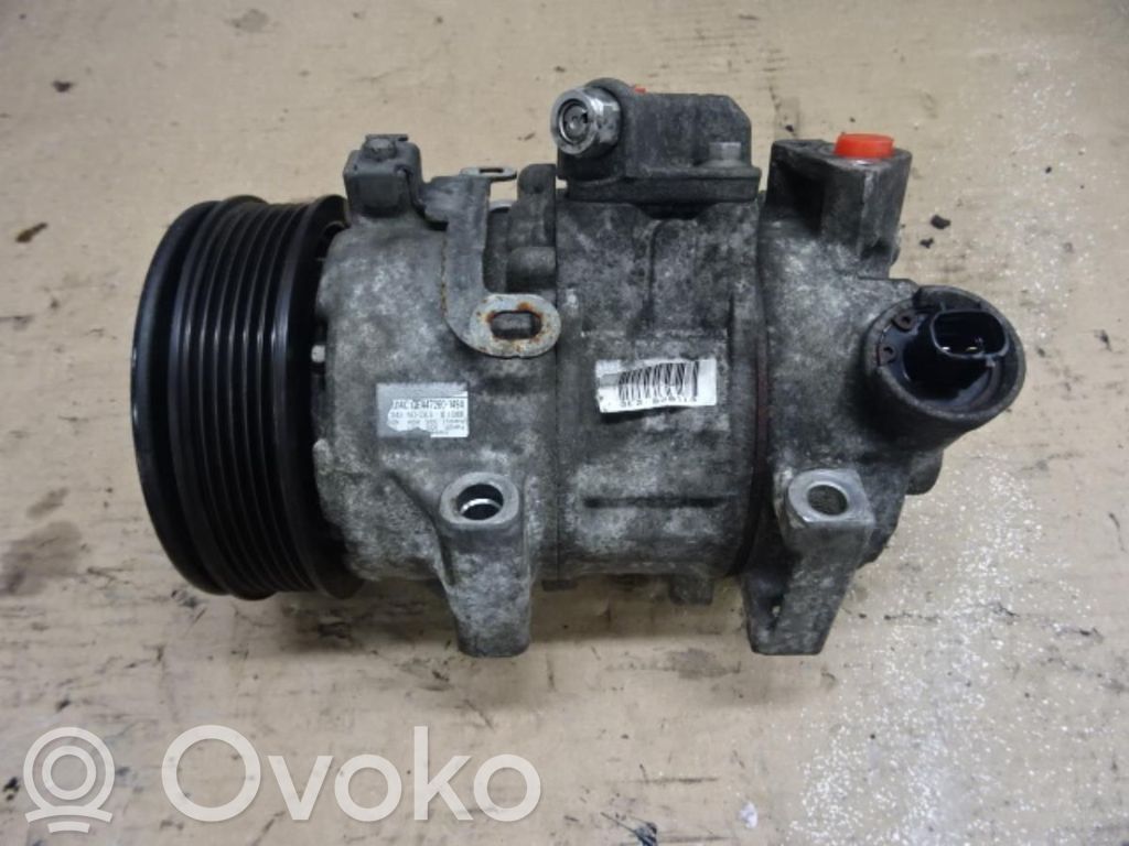 Toyota Auris 150 Kompresor / Sprężarka klimatyzacji A/C 