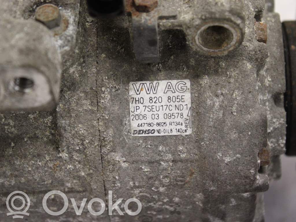 Volkswagen Transporter - Caravelle T5 Kompresor / Sprężarka klimatyzacji A/C 
