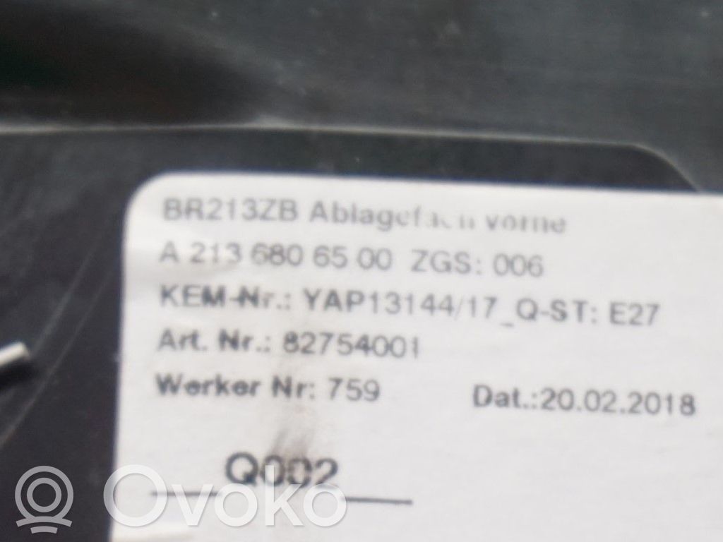 Schowek deski rozdzielczej   A2136802607,236182