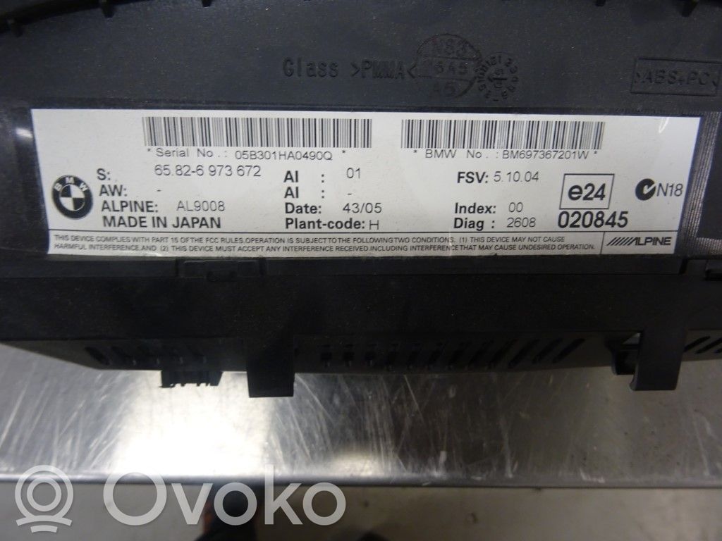 BMW 3 E90 E91 Screen/display/small screen 