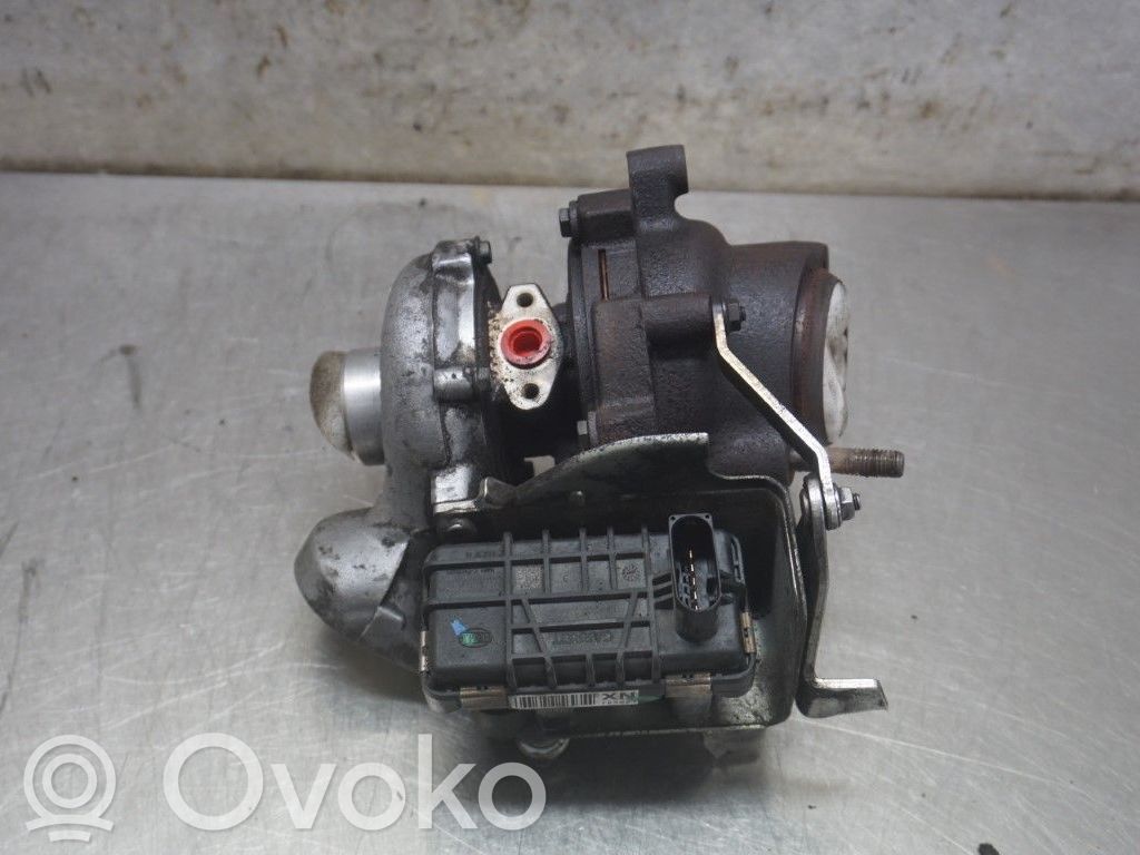 BMW 5 E60 E61 Turbina 