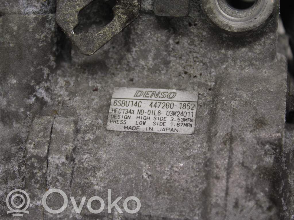 Ilmastointilaitteen kompressorin pumppu (A/C)   4471908460,176221,4471908461