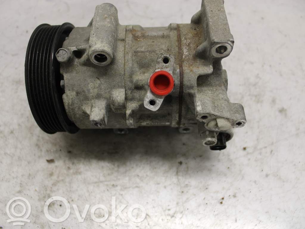 Toyota Auris E180 Air conditioning (A/C) compressor (pump) 