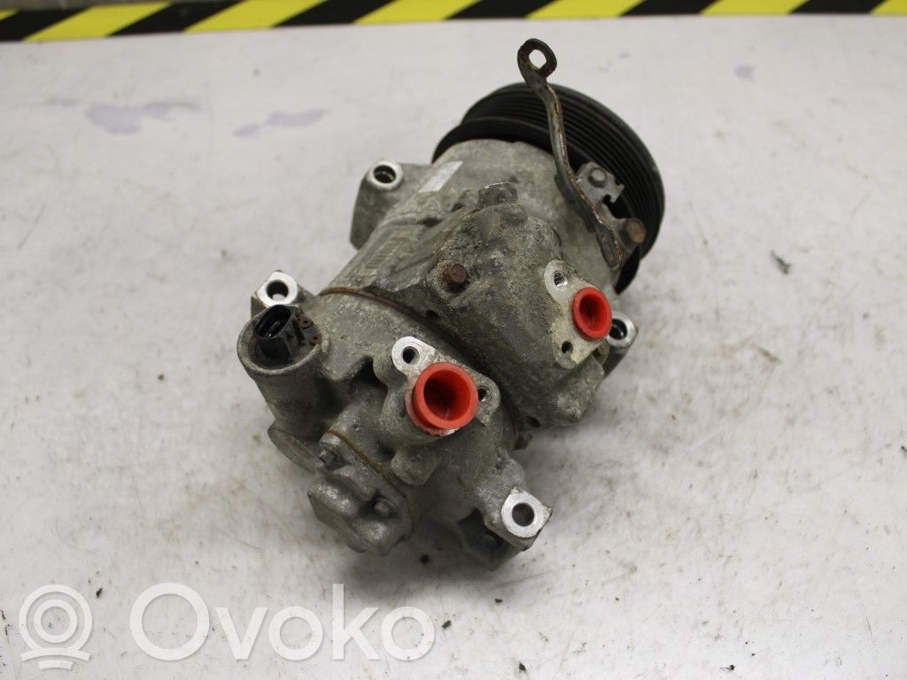 Toyota Auris 150 Kompresor / Sprężarka klimatyzacji A/C 