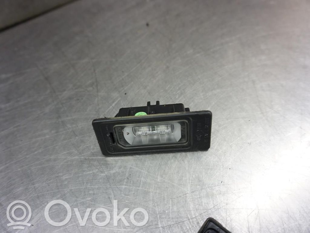 Audi A1 Numerio apšvietimas 