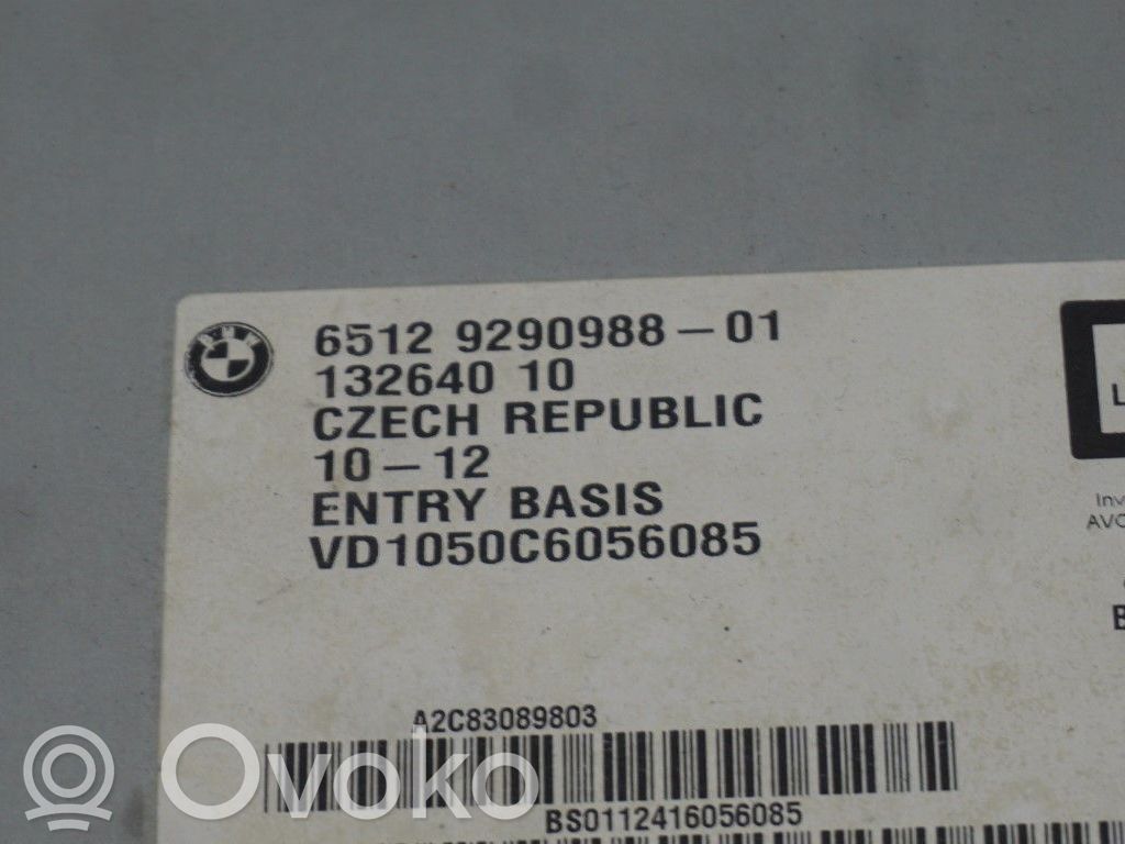 BMW 3 F30 F35 F31 Schimbător CD/DVD 