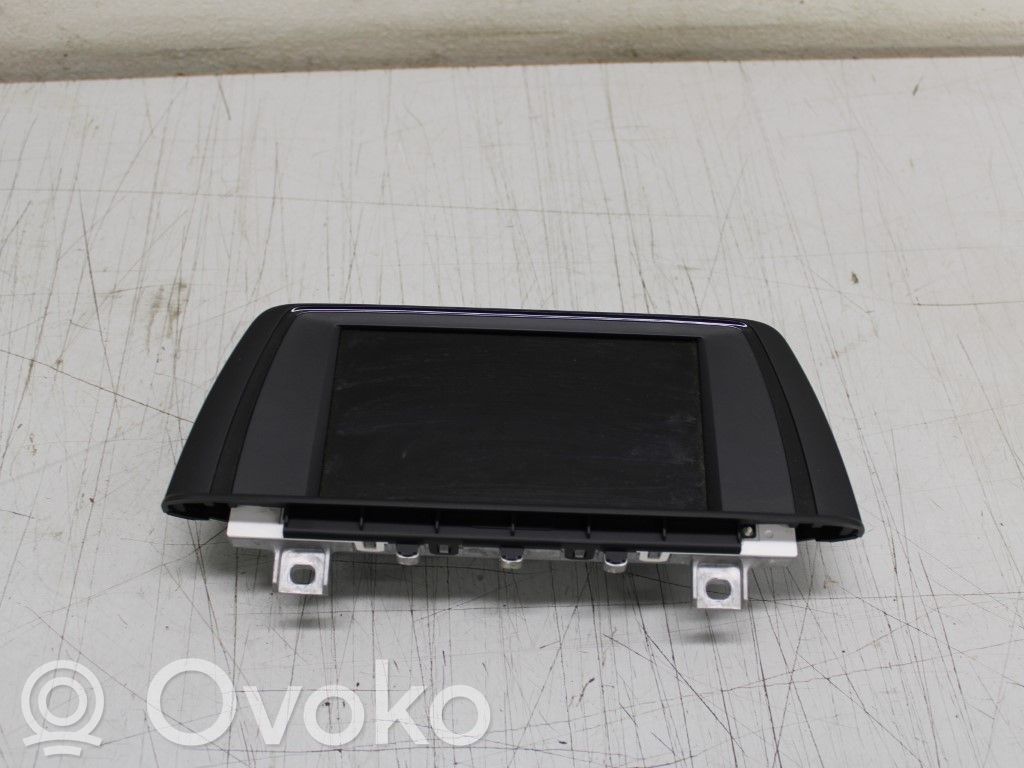 BMW 3 F30 F35 F31 Monitor / wyświetlacz / ekran 