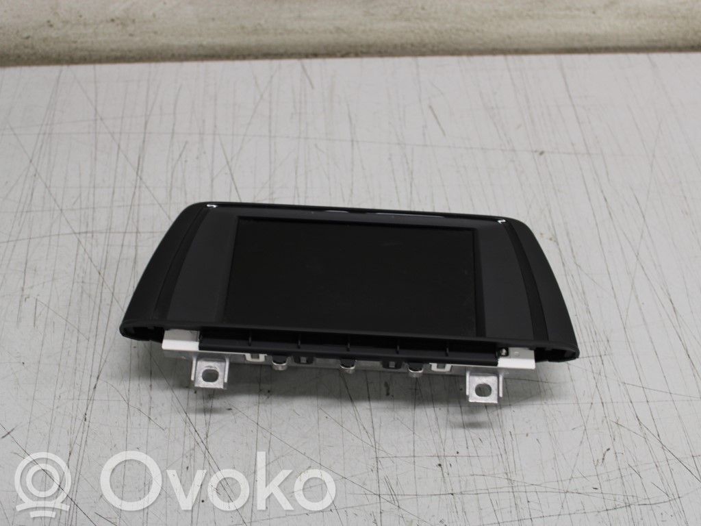 BMW 3 F30 F35 F31 Monitor / wyświetlacz / ekran 