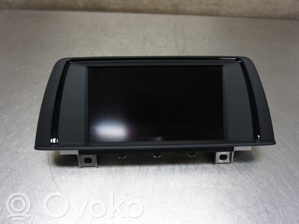 BMW 3 F30 F35 F31 Monitor / wyświetlacz / ekran 