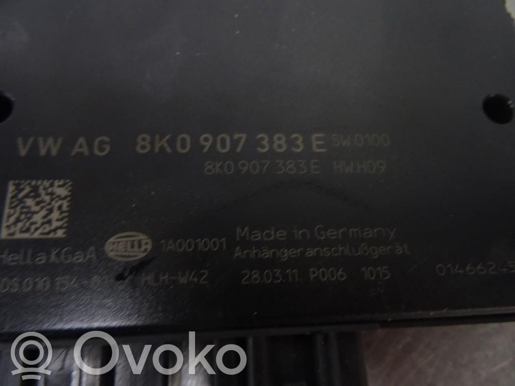 Audi A4 S4 B8 8K Unitate/modul de comandă remorcă cu bară de tractare 