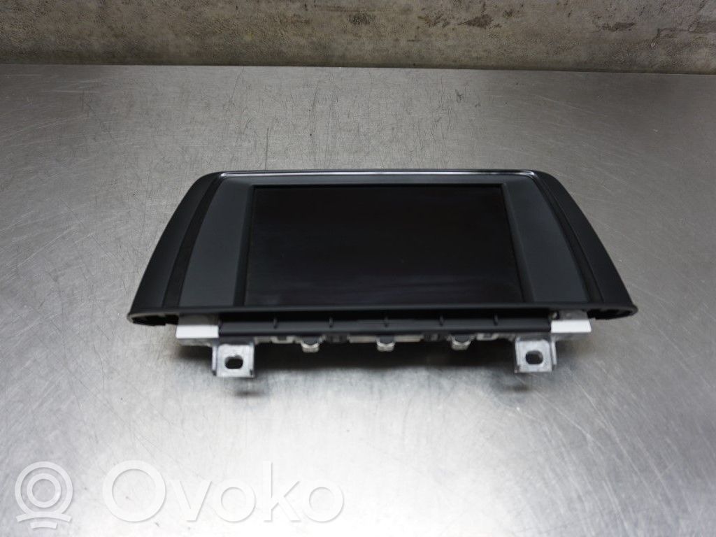 BMW 3 F30 F35 F31 Monitor / wyświetlacz / ekran 