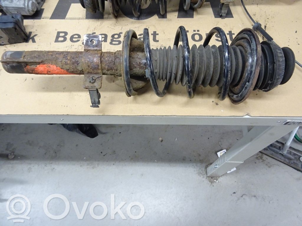 Ford Ka Front shock absorber with coil spring 