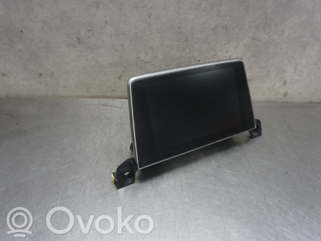 Peugeot 3008 II Monitor/display/piccolo schermo 
