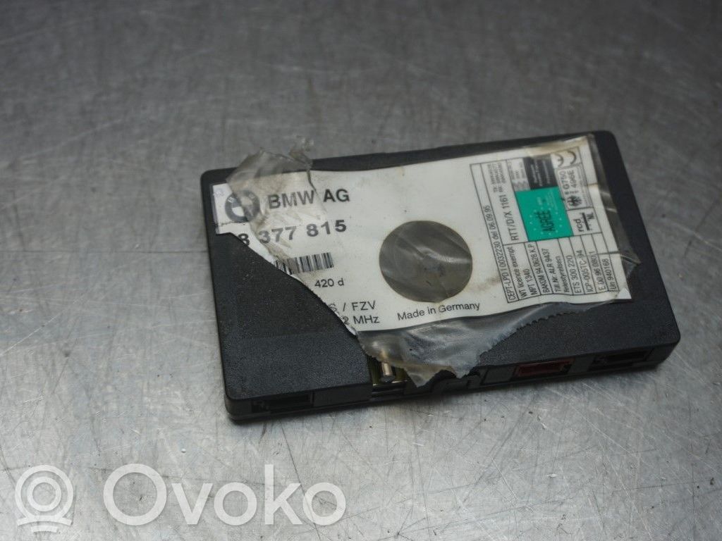 BMW 3 E46 Amplificator antenă aeriană 