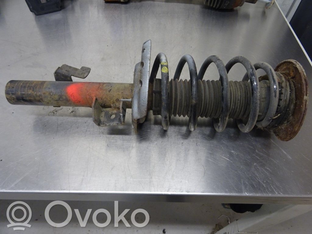 Front shock absorber with coil spring   160577,31262422