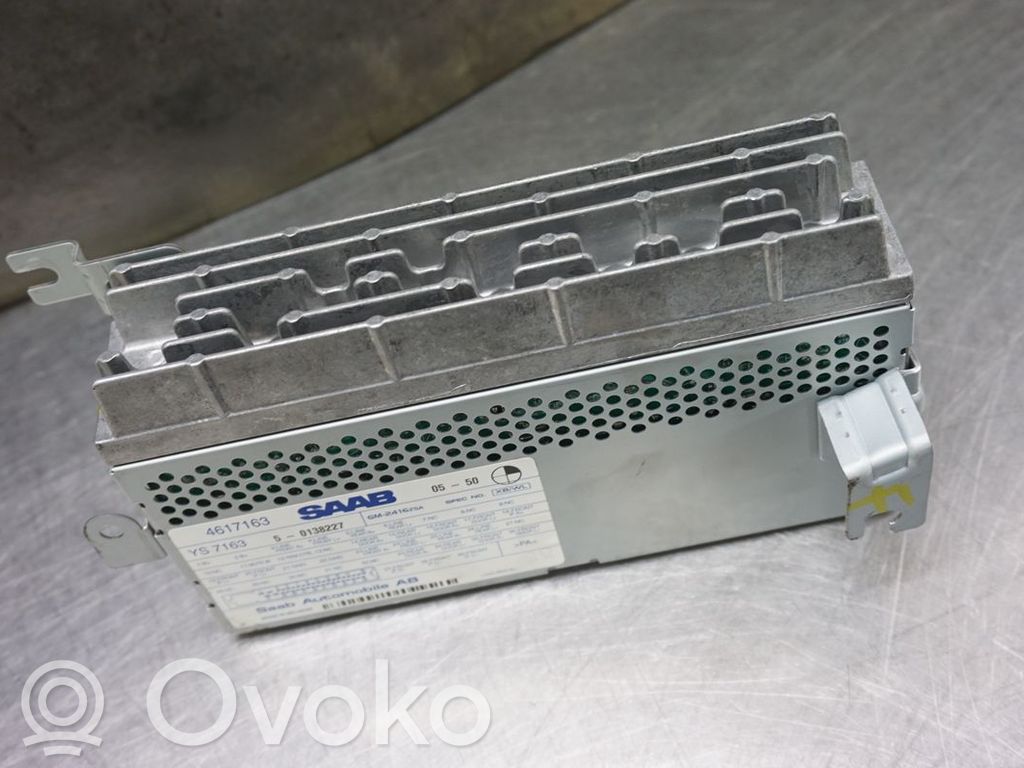 Saab 9-5 Amplificator sunet 