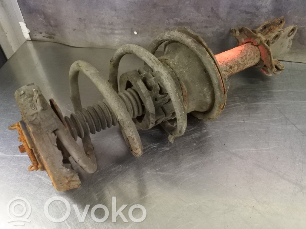 Renault Scenic I Priekinis amortizatorius su spyruokle 