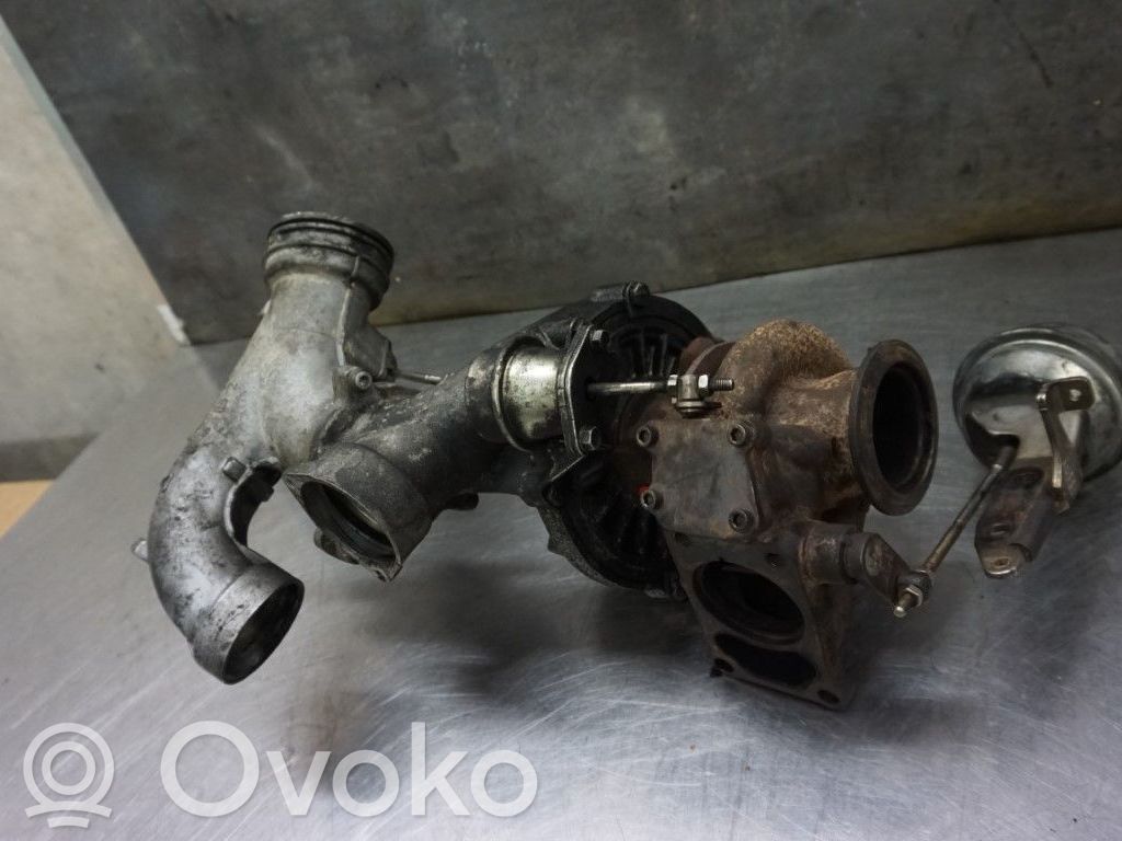 BMW 5 E60 E61 Turbina 