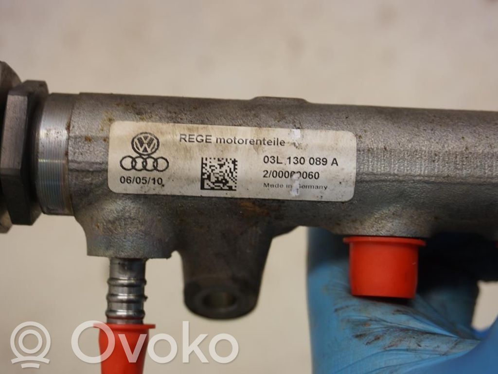 Audi A4 S4 B8 8K Rampă alimentare injectoare 