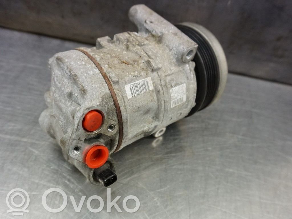 Fiat Punto Evo Gaisa kondicioniera kompresors (sūknis) 