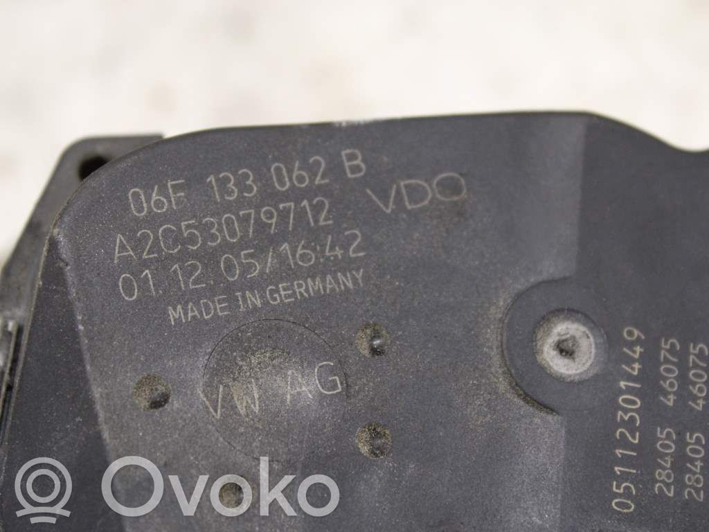 Volkswagen PASSAT B6 Throttle valve 