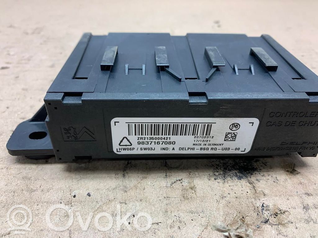 Toyota ProAce City Tow bar trailer control unit/module 
