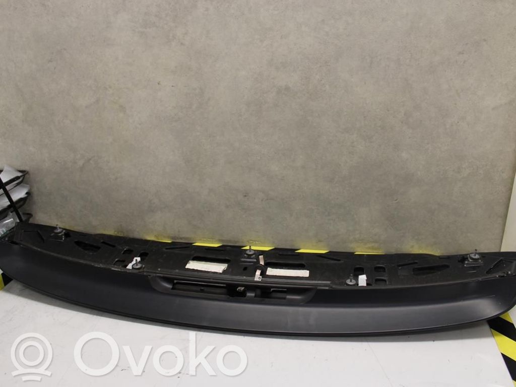 BMW X5 E70 Rear bumper lower part trim 