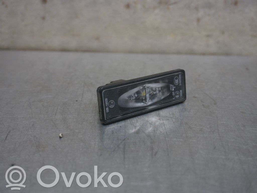 Peugeot 208 II Éclairage de plaque d'immatriculation 