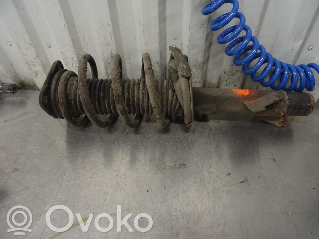 Mazda 3 II Front shock absorber with coil spring 