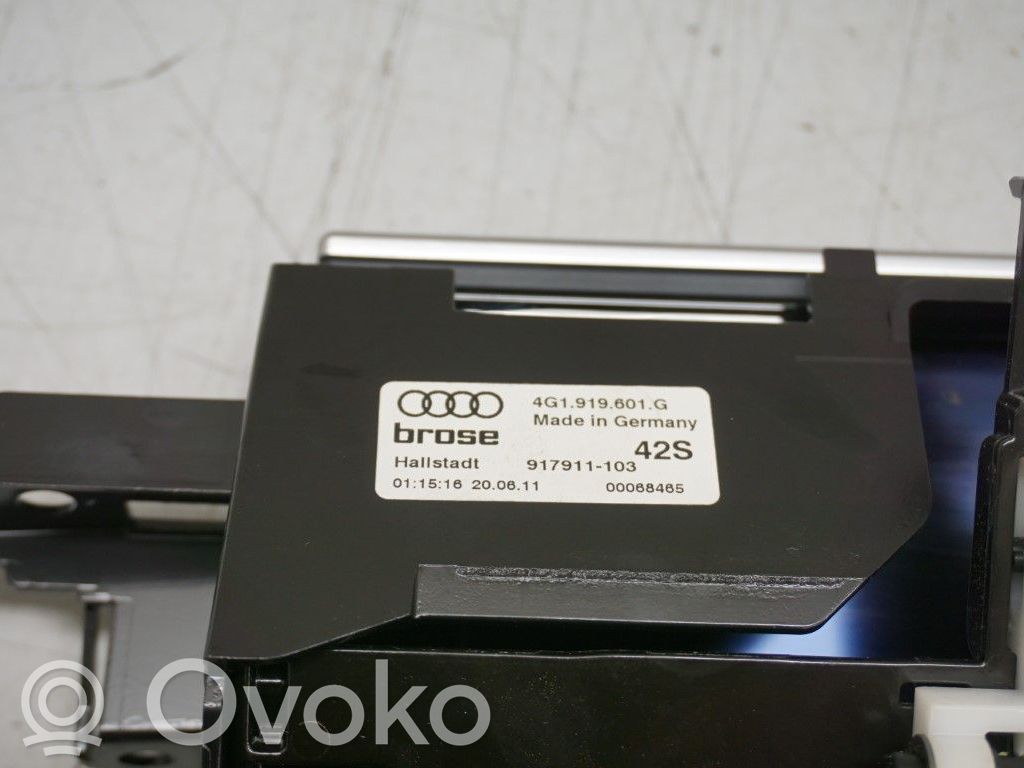 Audi A7 S7 4G Ecran/afișaj/ecran mic 