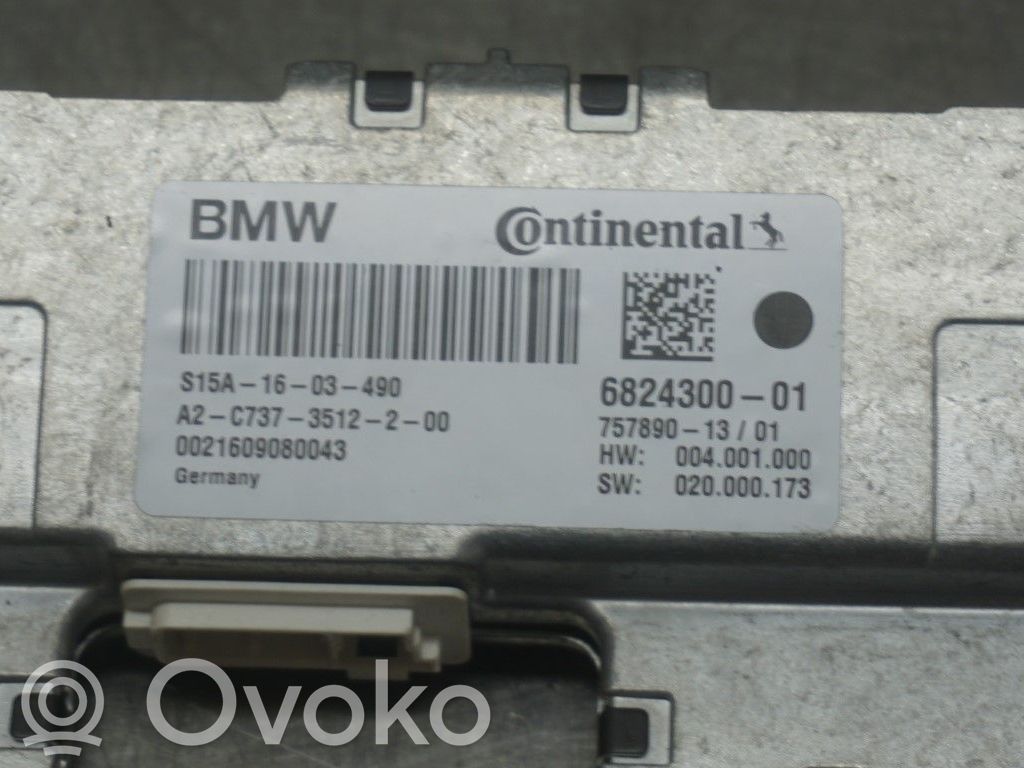 BMW 7 G11 G12 Kamera cofania 