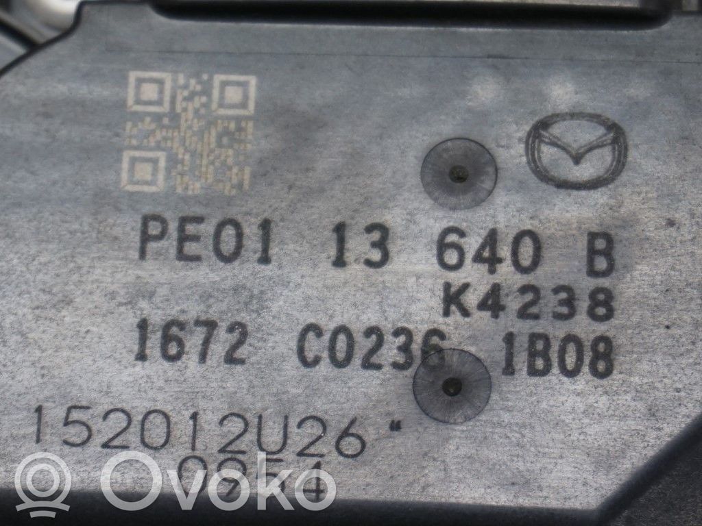 Válvula de mariposa   PE0113640B,N038995