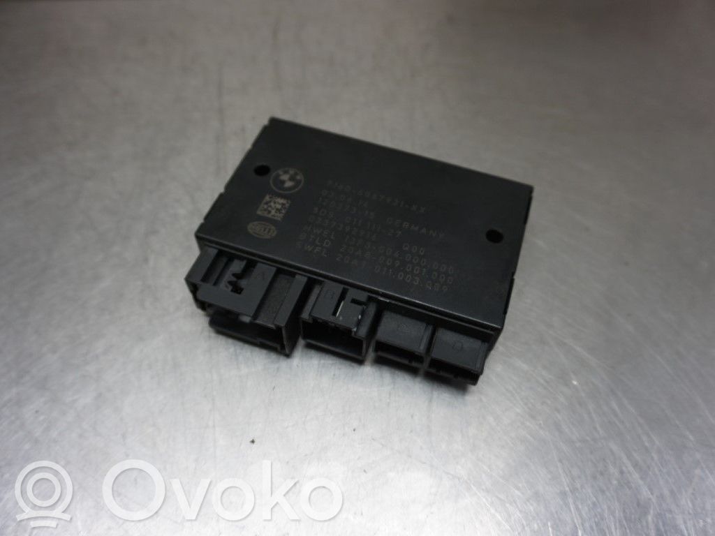 BMW 3 F30 F35 F31 Sterownik / Moduł haka holowniczego 