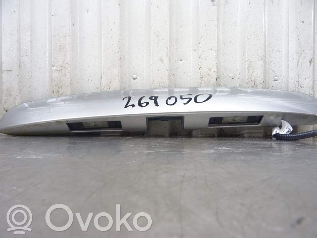 Nissan Note (E11) Tailgate/trunk/boot exterior handle 