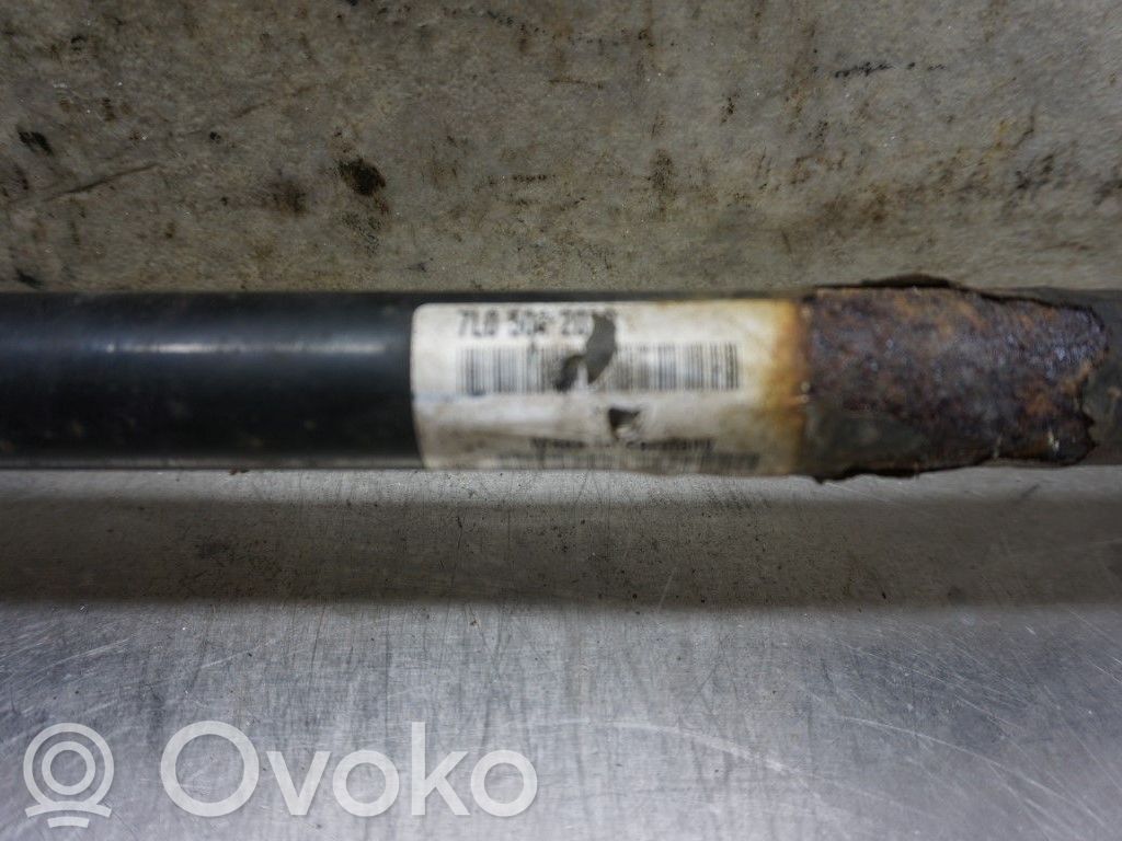Półoś tylna   7L0501201B,N051298