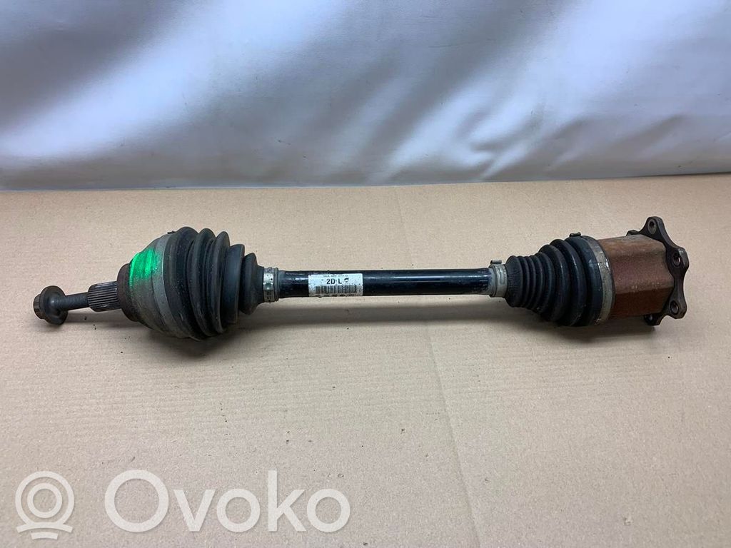 Volkswagen PASSAT B7 Półoś przednia 